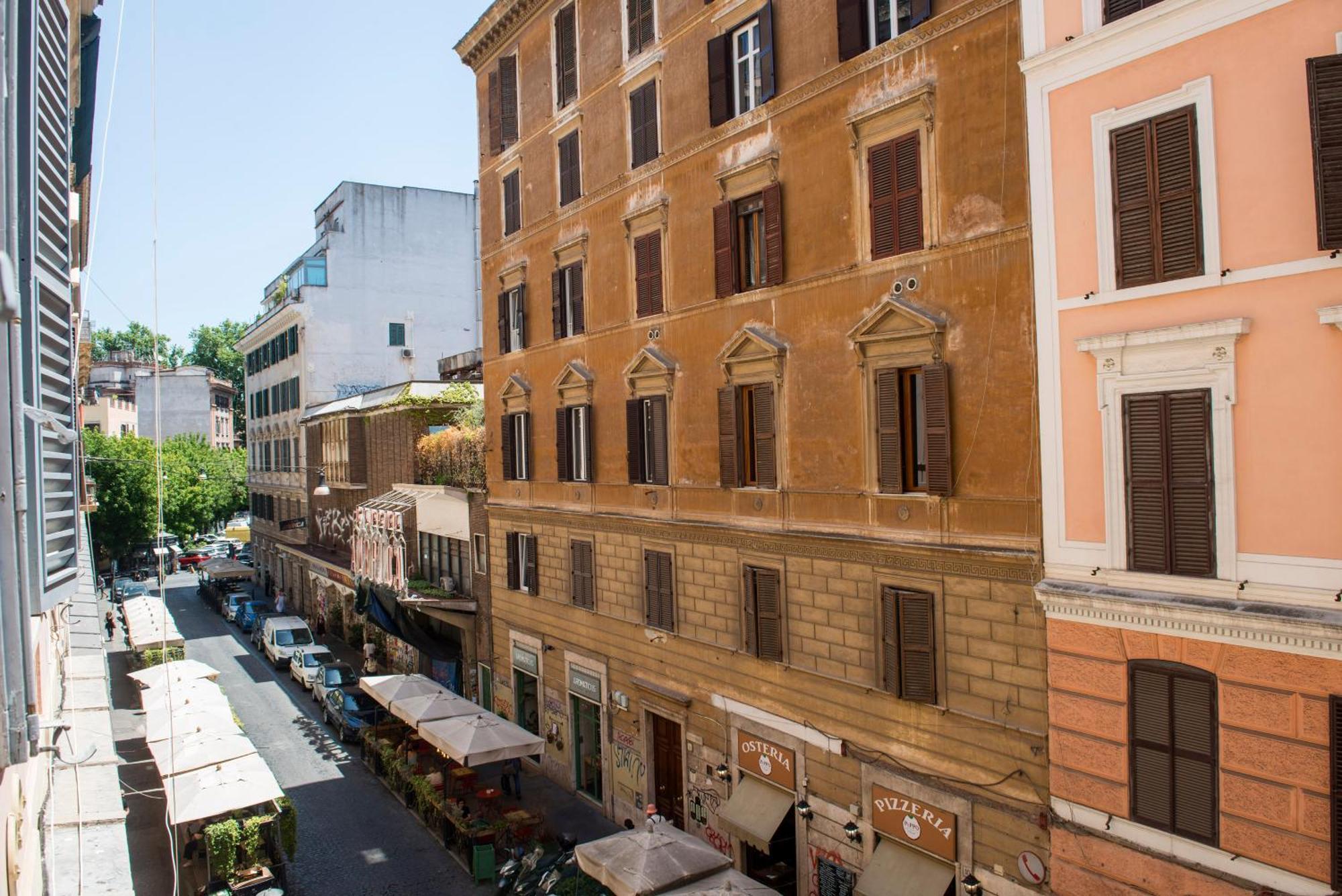 La Trasteverina Apartment Ρώμη Εξωτερικό φωτογραφία